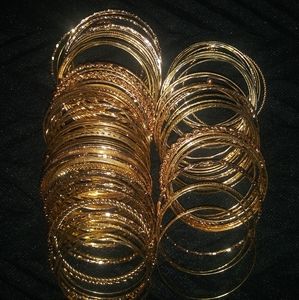100+ Gold Fashion Bracelets